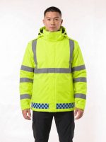 交警电热保暖外套