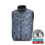夏季空调服马甲工作服男女带风扇衣服制冷降温薄款户外工装背心 - 图片 23