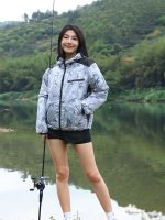 空调服钓鱼服带风扇的衣服夏季长短袖口可拆时尚款式KDY-02 - 图片 2