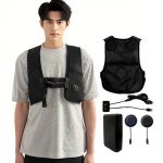 一拖三半导体双温控制冷制热服帕尔贴温控空调服 - 图片 9