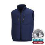 夏季空调服马甲工作服男女带风扇衣服制冷降温薄款户外工装背心 - 图片 20