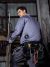 夏季长袖空调服降温带户外风扇的衣服充电制冷防晒工作服男 - 图片 4