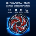 空调服专用充电宝风扇全套配件纯三元锂电池高效续航 - 图片 2