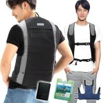 水循环制冷夏季降温背心水冷服冰袋马甲空调服冰凉防暑钓鱼衣服 - 图片 5