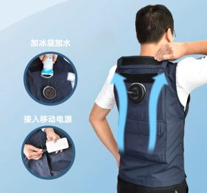 背包式水循环降温马甲 - 图片 4