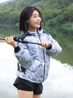 空调服钓鱼服带风扇的衣服夏季长短袖口可拆时尚款式KDY-02 - 图片 5