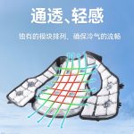 PCM 马甲户外背心凉爽降温马夹夏季冷感背心冰凉 - 图片 6