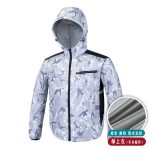 空调服钓鱼服带风扇的衣服夏季长短袖口可拆时尚款式KDY-02 - 图片 7