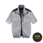 空调服男夏季户外运动钓鱼可充电带风扇的衣服工作服 - 图片 17