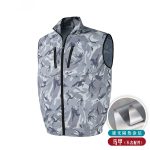 夏季空调服马甲工作服男女带风扇衣服制冷降温薄款户外工装背心 - 图片 16