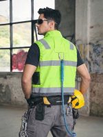 夏季空调服隔热涂层马甲带风扇的衣服风扇服可配电池风扇全套配件 - 图片 3