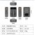 J20-12V20000毫安空调服超级快充空调衣服半导体制冷风扇降温 - 图片 4