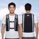 水循环制冷夏季降温背心水冷服冰袋马甲空调服冰凉防暑钓鱼衣服