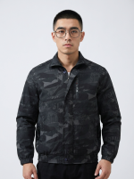 夏季防暑降温空调服男款工作服带风扇衣服充电工地风扇衣空调服 - 图片 2