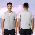 蒸发式降温马甲跨境热卖高温降温服户外作业水冷服