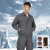夏季纯棉焊工空调服带风扇的衣服男降温工地耐烫薄款工作服工装